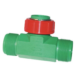 Greitasis patikrinimas 1 1/2" 10–60 l/min. 00375039