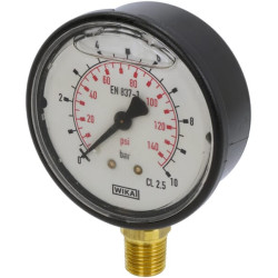 Manometras 10 barų 910010