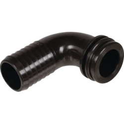 Žarnos jungtis 90° 35 mm 460135