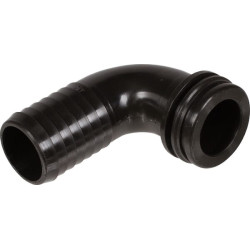 Žarnos jungtis 90° 35 mm 460135