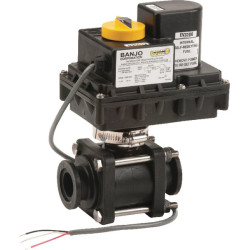 Elektrinis 2 eigų vožtuvas 1" MEVX100