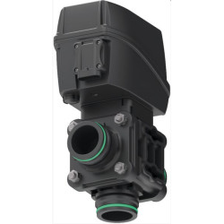 Trijų padėčių elektriniai varžtiniai rutuliniai vožtuvai su apatiniu įvadu ir šakinėmis jungtimis 853D27S99E