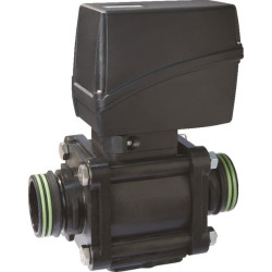 Dviejų padėčių elektriniai varžtiniai rutuliniai vožtuvai su šakinėmis jungtimis 853T04S55