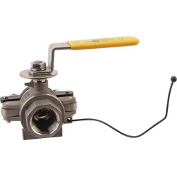 „Dry mate“ išorinis 1 colio DM100ABSS jungtis