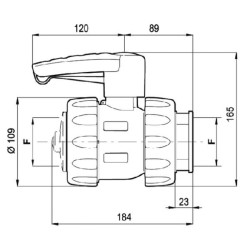Rutulinis vožtuvas 4545077