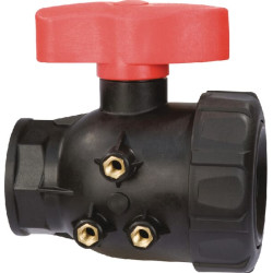 2 krypčių rutulinis vožtuvas 2" + trišakis 45511107T