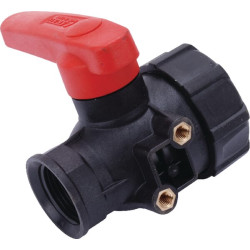 Rutulinis vožtuvas 2 eigų 1" 45511104