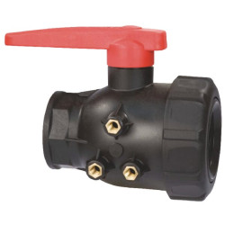 Rutulinis vožtuvas 2", vidinis, 2 padėčių 45511107V