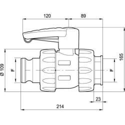Rutulinis vožtuvas 4545177