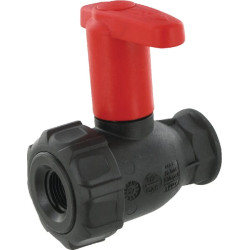 Rutulinis vožtuvas 1/2" 2 padėčių su prailginimu 45511102A