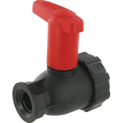 Rutulinis vožtuvas 1/2" 2 padėčių su prailginimu 45511102A