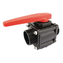 Rutulinis vožtuvas 3" PP 2 eigų 453007E99