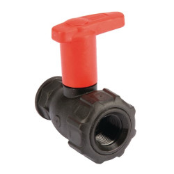 Rutulinis vožtuvas 3/4" 2 padėčių su prailginimu 45511103A