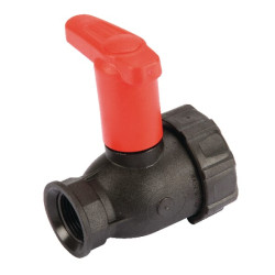 Rutulinis vožtuvas 3/4" 2 padėčių su prailginimu 45511103A