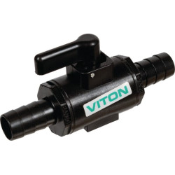 Rutulinis vožtuvas su 2 x 3/8" žarnos antgaliais LVHB038V