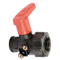 Rutulinis vožtuvas 2 eigų su prailginimu 1 1/4" 45511105A