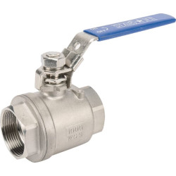 Rutulinis vožtuvas, nerūdijančio plieno, 2xF 1 1/2'' BVS112FSS