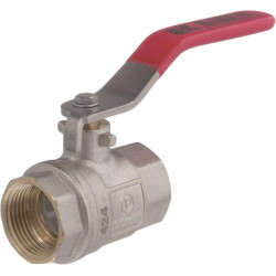 Rutulinis vožtuvas BSP 2x vidinis 3/4" + nerūdijančio plieno rankena KS34FKR