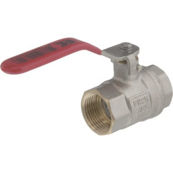 Rutulinis vožtuvas BSP 2x vidinis 3/4" + nerūdijančio plieno rankena KS34FKR