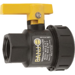 Vožtuvas 1 1/4" vidinis-vidinis sriegis NPT UV125FP