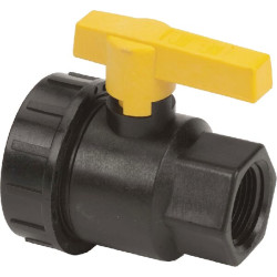 Vožtuvas 1 1/4" vidinis-vidinis sriegis NPT UV125FP