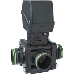 Elektrinis 3 padėčių rutulinis vožtuvas, plotis T7M, poz. 853T16S77