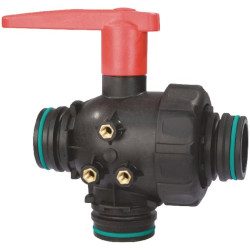 T6 3 padėčių rutulinis vožtuvas su prailginimu 45534446A