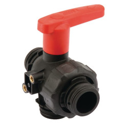 T4 3 krypčių rutulinis vožtuvas su prailgintuvu 45524444A