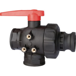 Rutulinis vožtuvas, 3 padėčių, 1 1/2 colio, 45525116