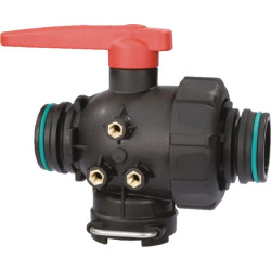 T6 trijų padėčių rutulinis vožtuvas 45534436