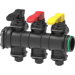 Trijų padėčių aptarnavimo mazgas T5 šakių jungtys NIAGARA 463TM5301