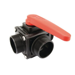 Rutulinis vožtuvas, 3 padėčių, 3" (M), 453017E99