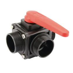 Rutulinis vožtuvas 3-W 3" nerūdijančio plieno T formos rutulys 453217E99