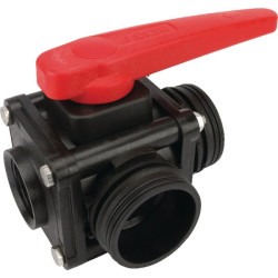 Rutulinis vožtuvas T9 3 padėčių 453017000