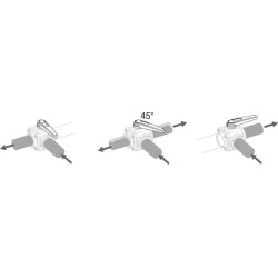 Rutulinis vožtuvas, 3 padėčių, T6, DN 32 mm, 453014S66