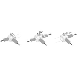 Rutulinis vožtuvas, 3 padėčių, T6, DN 32 mm, 453014S66