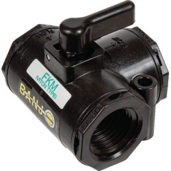 1/2 colio šoninis vožtuvas, 3 vnt. NPT vidinis sriegis LV050SLV