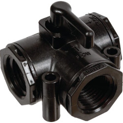 1/2 colio šoninis vožtuvas, 3 vnt. NPT vidinis sriegis LV050SLV