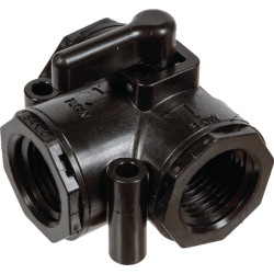 1/2 colio šoninis vožtuvas, 3 vnt. NPT vidinis sriegis LV050SLV