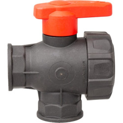 3/4 colio 3 padėčių rutulinis vožtuvas 8216201