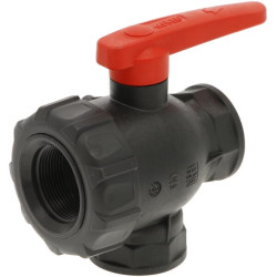 Trijų padėčių rutulinis vožtuvas 1 1/2" ZF1246