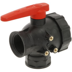 Trijų padėčių rutulinis vožtuvas 1 1/2" ZF1246