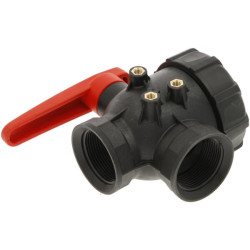 Trijų padėčių rutulinis vožtuvas 1 1/2" ZF1246