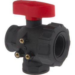 1 1/2 colio 3 padėčių rutulinis vožtuvas 45521116T