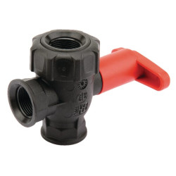 Rutulinis vožtuvas 3/4" - Ištisinis, ilga rankena, 3 padėčių 45531113A