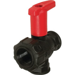 Rutulinis vožtuvas 3/4" - pertraukiamas, ilga rankena, 3 padėčių 45521113A