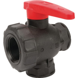 Rutulinis vožtuvas, 3 padėčių, ZF1323