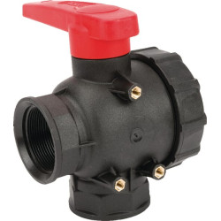 Rutulinis vožtuvas, 3 padėčių, ZF1323