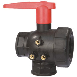 Rutulinis vožtuvas 1 1/2" - Ištisinis, ilga rankena, 3 padėčių 45531116A