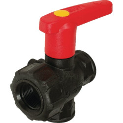 Rutulinis vožtuvas 1" - Ištisinis, ilga rankena, 3 padėčių 45531114A